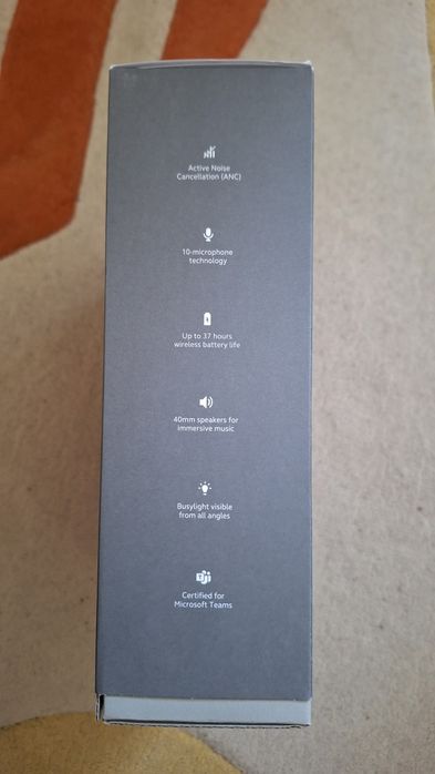 ‼️Jabra Evolve 2 MS 85 top casti NOI la cutie