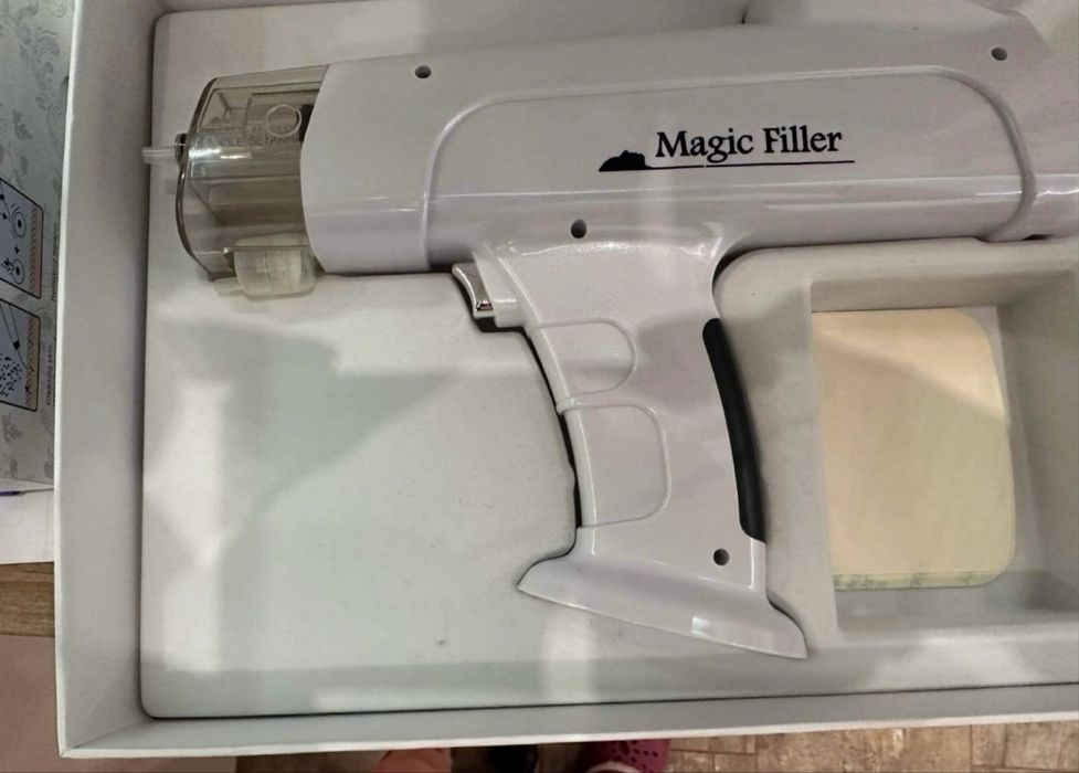 Мезопистолет. Мезопистолет