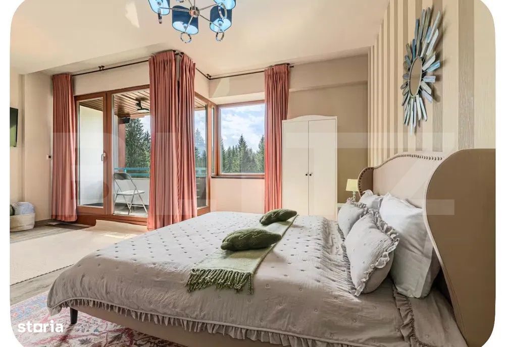 Apartament 2 camere, 110 mp, zona Poiana Brasov