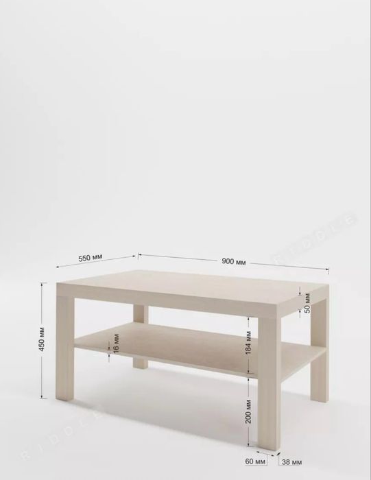 Журнальный стол ИКЕА 90*55