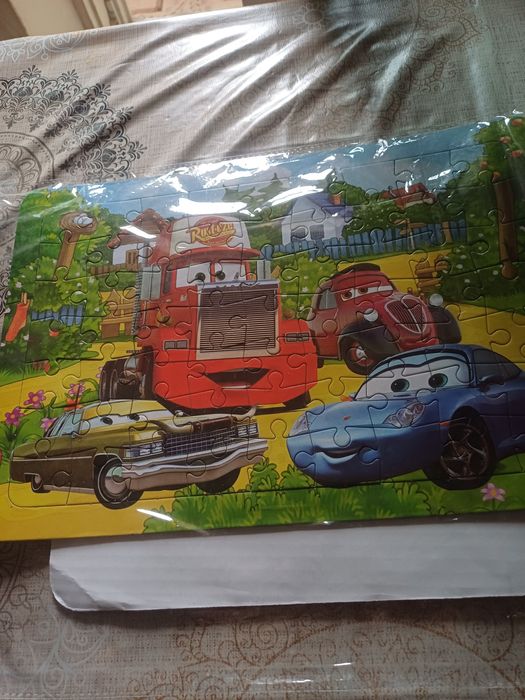 Пазлы для детей, от 2-6 лет