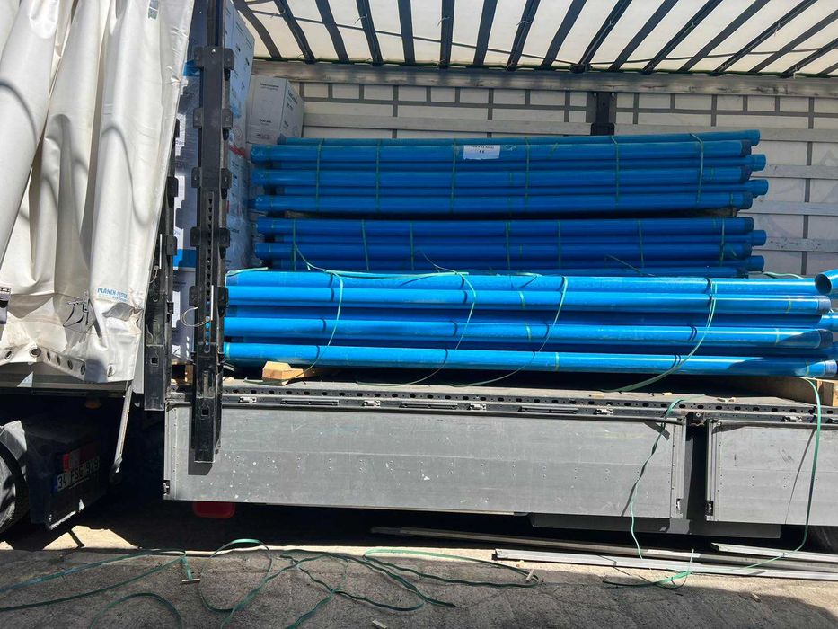 PVC сондажни тръби