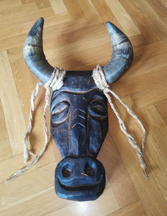 Антикварен Комплект месингови и седефени солници и пиперници