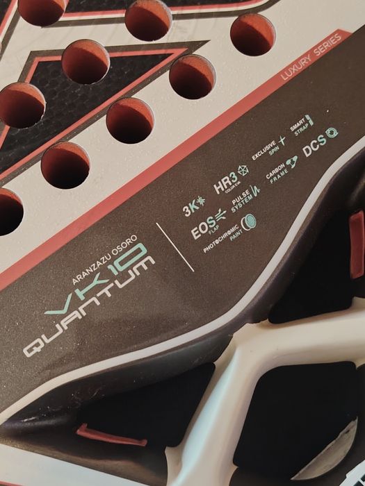 Падел ракета Nox VK10 Quantum 3K 2025,