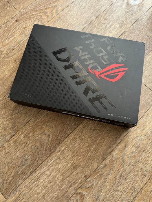 Laptop Gaming Asus Rog Strix SCAR15 RTX3080