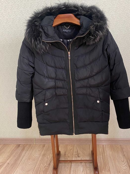 куртка зимняя с капюшоном