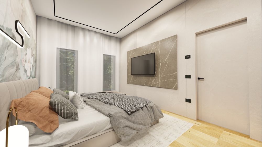 Casa cu Incalzire in Pardoseala -4 camere