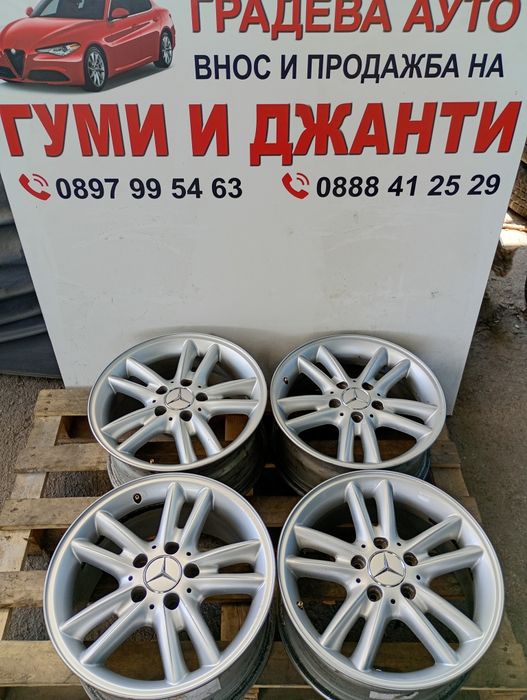 Перфектни Спорт пакет 16-5х112 Mercedes Class W203