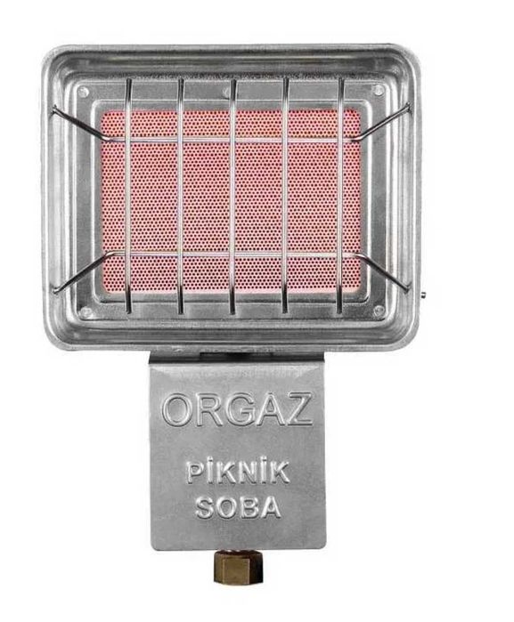 Газова печка за отопление с стойка 3000w