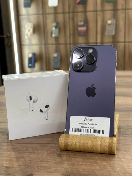 Айфон 14 про 128ГБ/iPhone 14 Pro 128GB