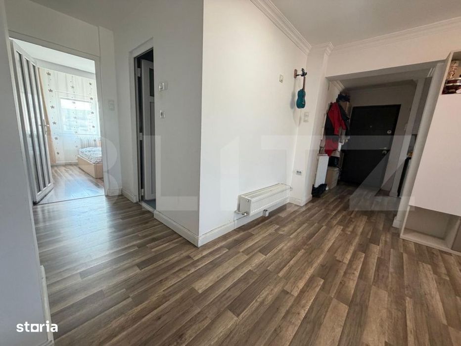 Apartament 4 camere deco, 2 bai, 82 mp, lift nou, parcare primarie zon