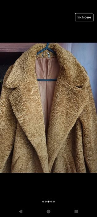 Palton blană ecologică