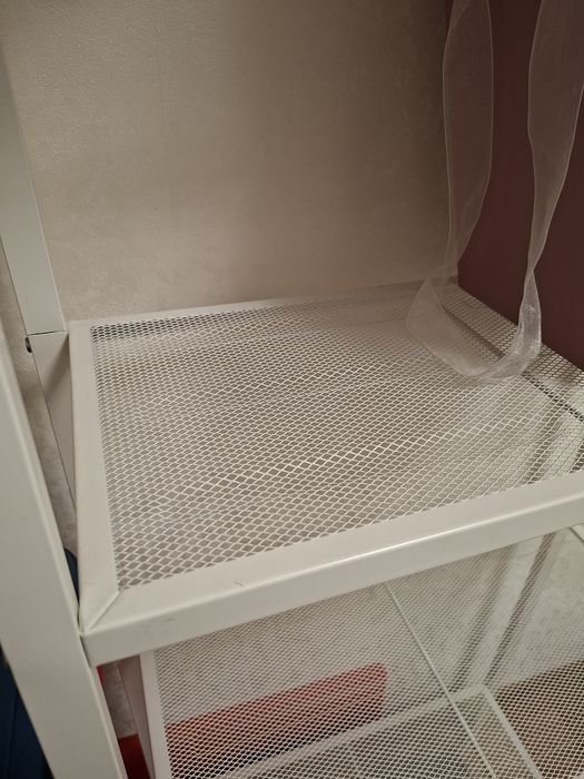Стеллаж IKEA белый