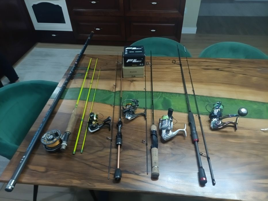 Combo spinning flyfish varga