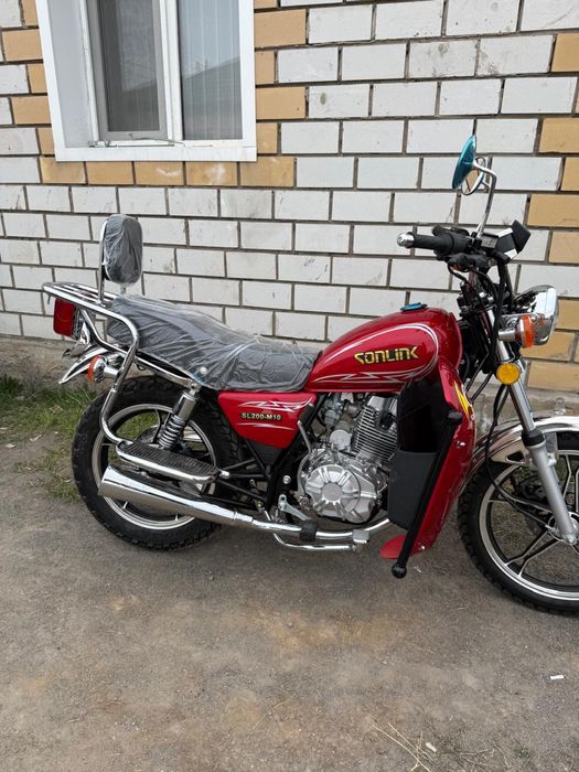 Мотоцикл новый 200куб