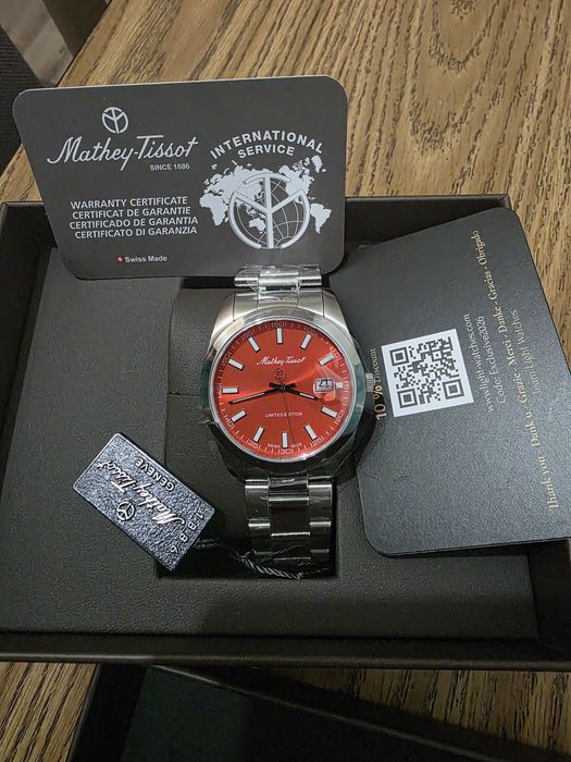 Ceas mathey tissot editie limitata