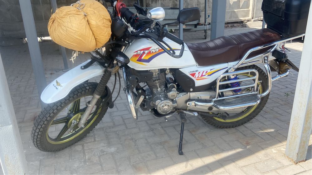Продам мотоцикл LTM 200