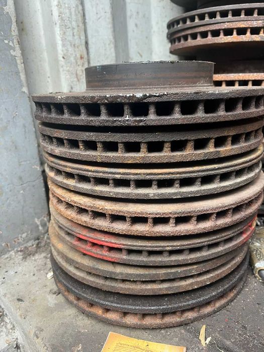 тормозные диски на карина е