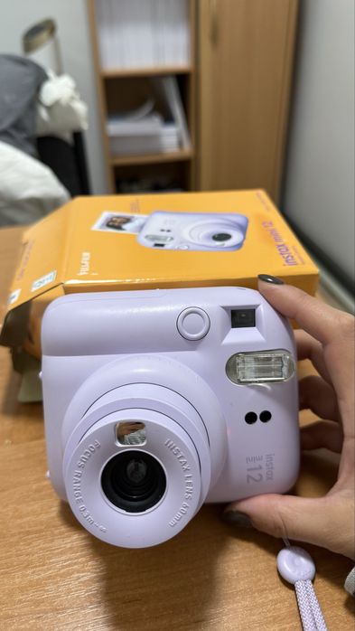 Fujifilm Instax mini 12 фиолетовый
