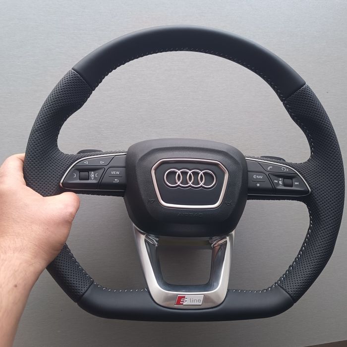 Волан S-line за Audi A3 A4 A5 A6 A7 A8 Q7 Q8 Q5 Q3 след 2019г