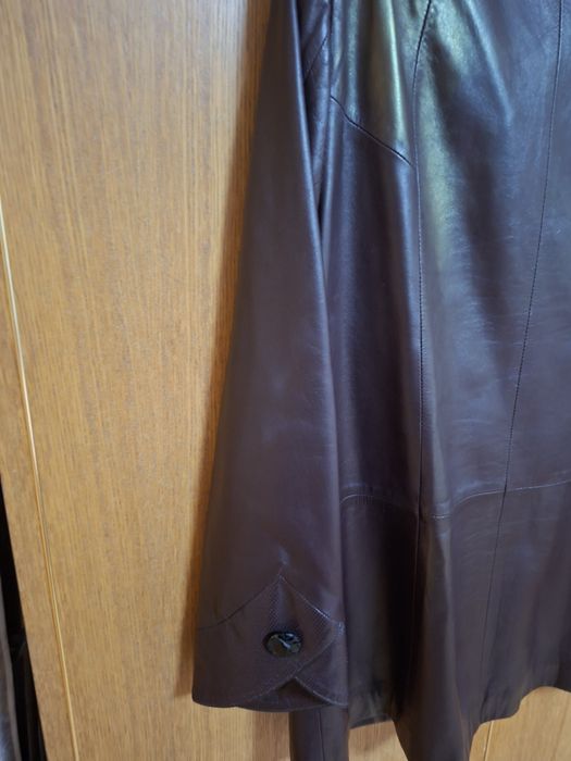 Продам кожаную куртку