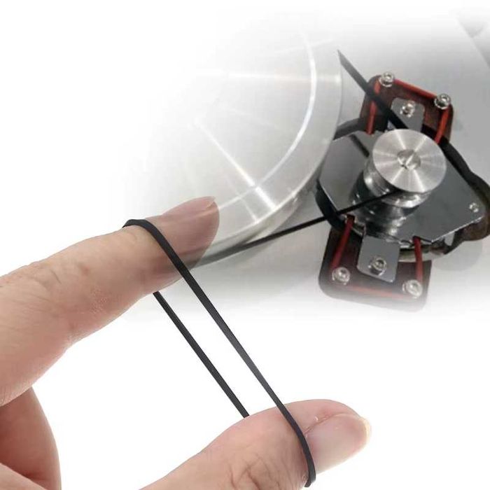 Set Curele Casetofon Walkmen DVD Magnetofon de 2, 3 mm latime