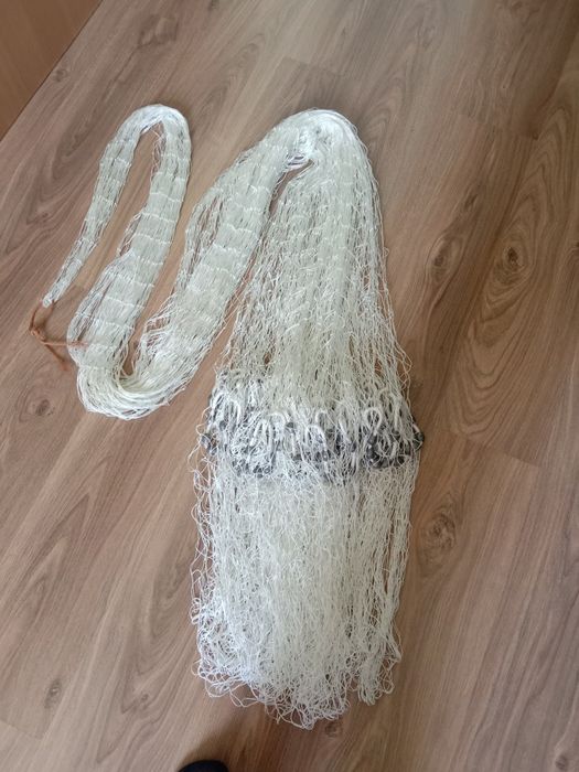 Рыболовная накидка ручной работы