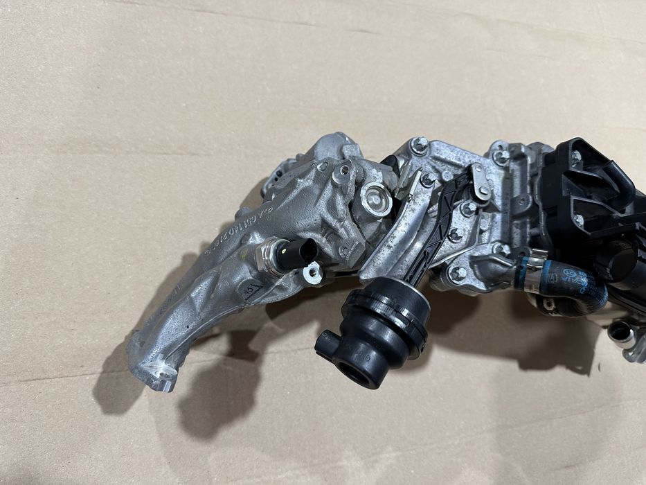Racitor gaze / Egr Mercedes C E GLC GLK GLE ML S 2.2 Euro 5 6