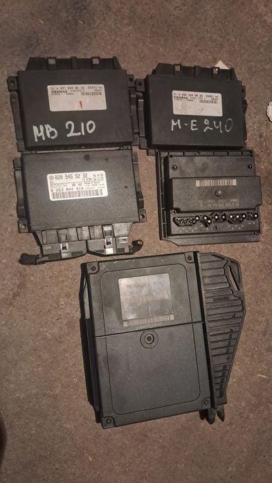 Мерс.210 Замок зажигания