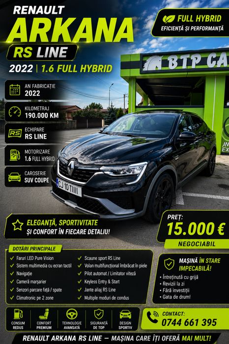RENAULT Arkana