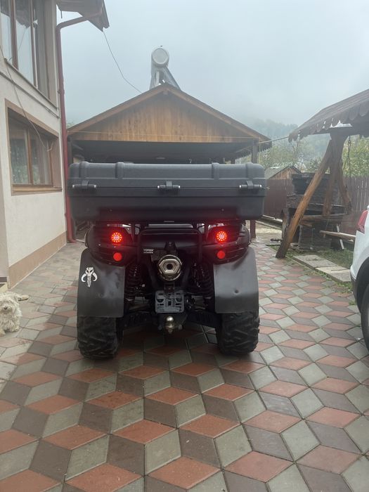 Vand atv tgb 600