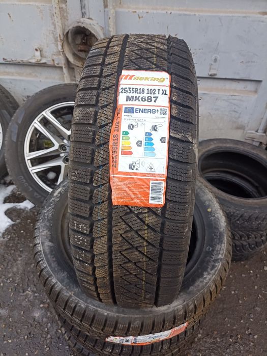 225/55/18 новый зимний комплект с этикеткой