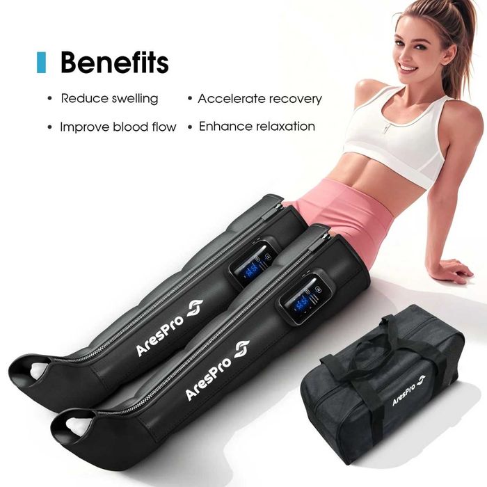 Масажор за крака, лимфен дренаж, AresPro next level