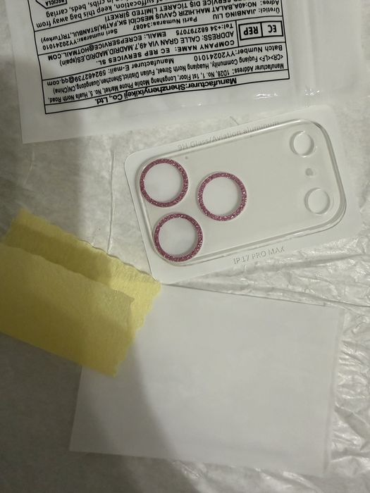 Protectie canere iphon 17 pro max