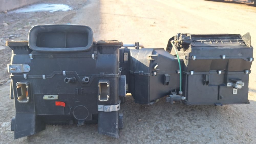 Шахта печки в зборе w210