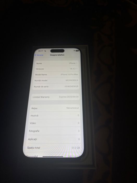 iPhone 16 pro max