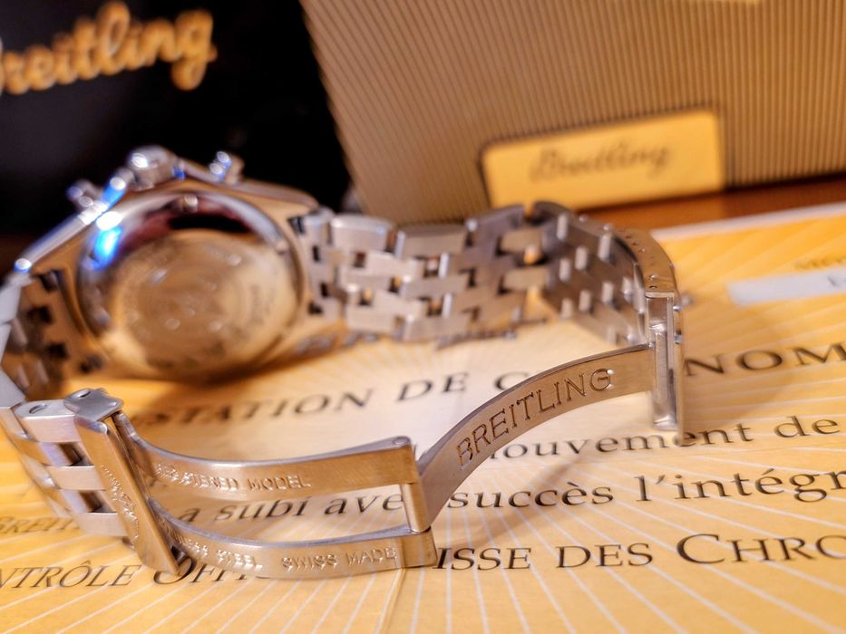 Breitling Colt 41 mm chronograph automatic