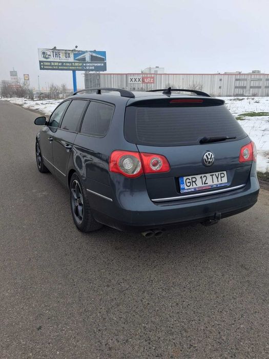 VW Passat B6TDI 170CP-2009 Automata. Euro5