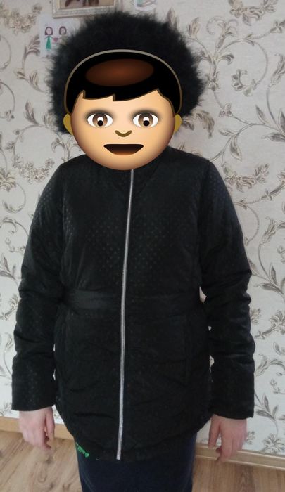 Куртка осень-весна на девочку.