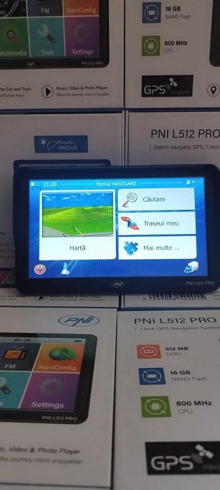 Gps autotusime si camioane - harti noi - model nou L512 Pro-gatadedrum