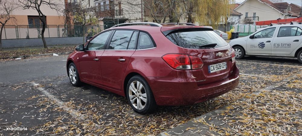 Chevrolet Cruze 1,4.L Benzină An. 2013
