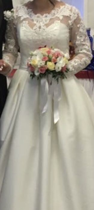 Продам свадебное платье!