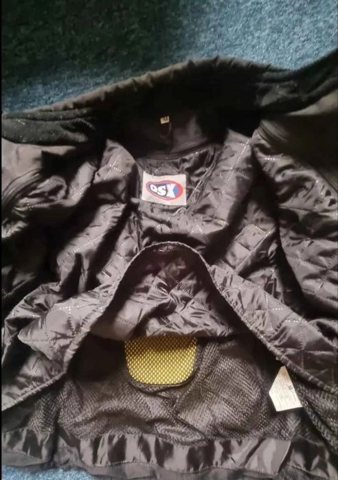 Текстилно мото яке