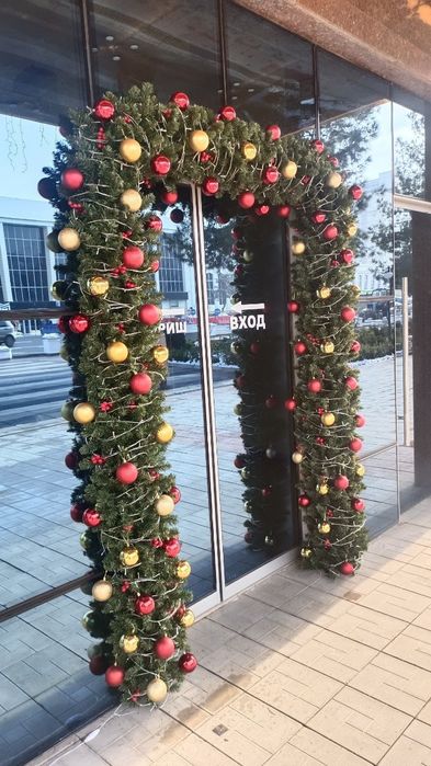 Новогодняя Ёлка 5м.10м.15м,20м, 25м Гигант. Янги йил арчаси