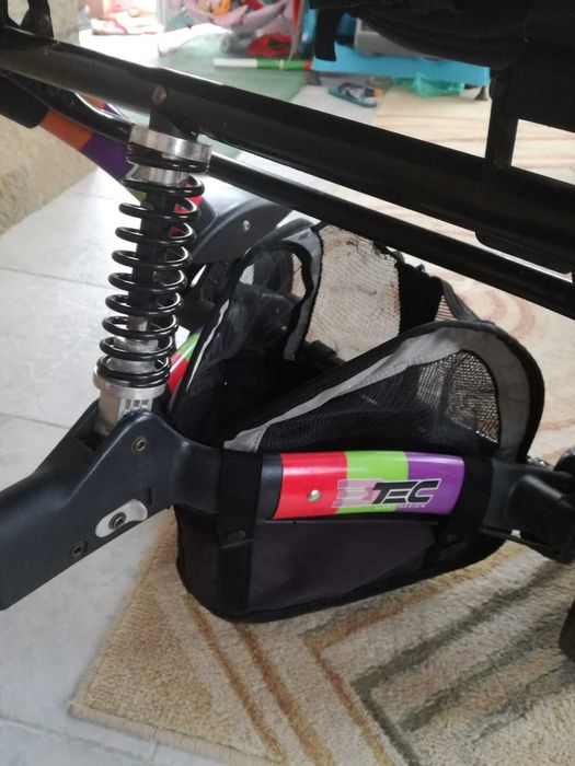 Продавам детска количка 3Tec by ABC Design в добро състояние.