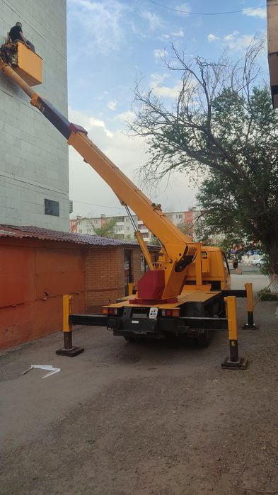 Продам автовышку Митсубиси Кантер