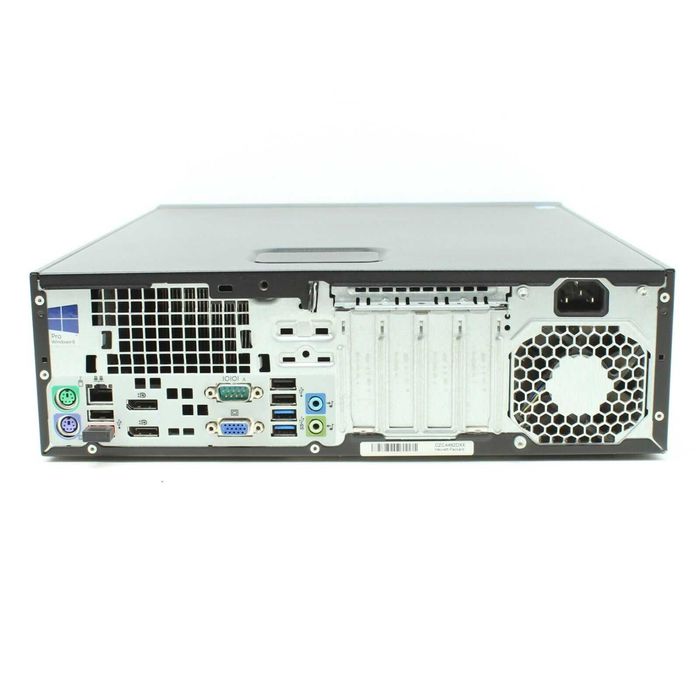 Компютър HP 800 G1 i7-4770 8GB 256GB SSD Windows 10/ 11 PRO