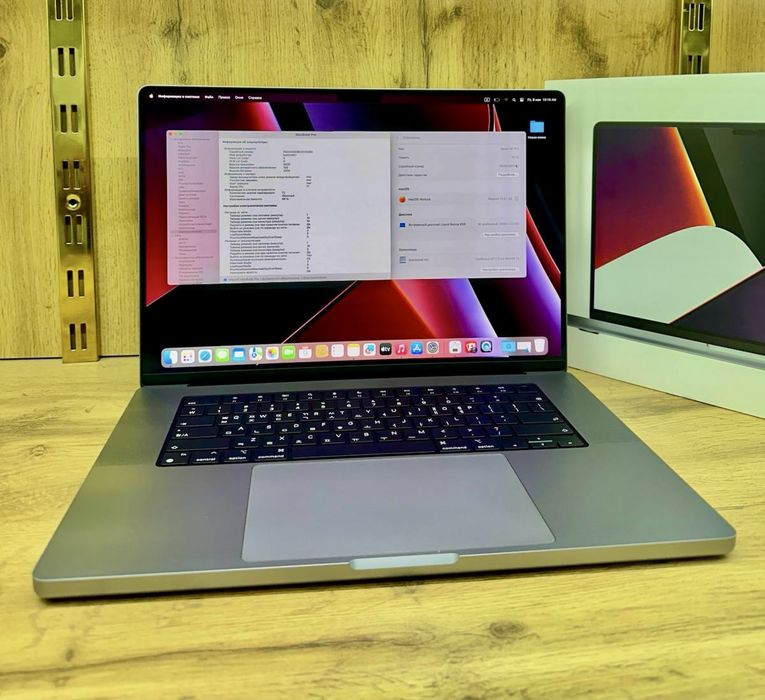 MacBook Pro M1 Pro - 16’dyum-Ideal noutbuk ( Макбук - Ноутбук )