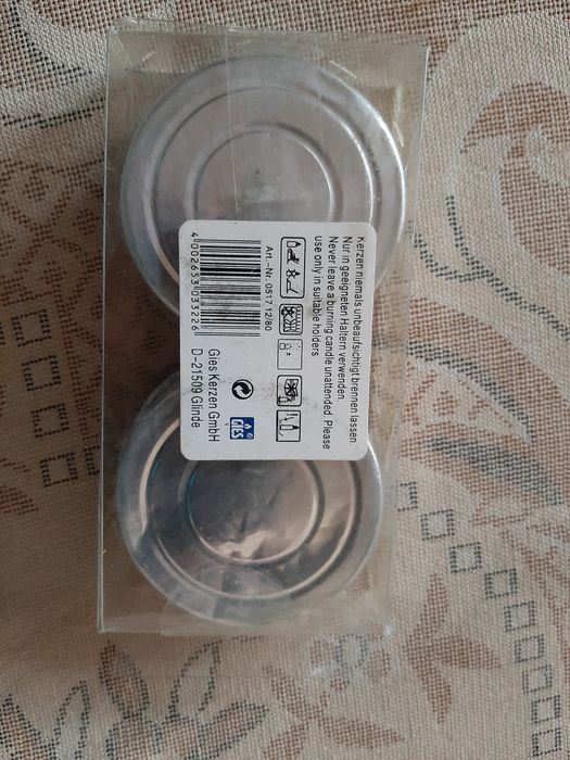 Новые свечи для романтики)