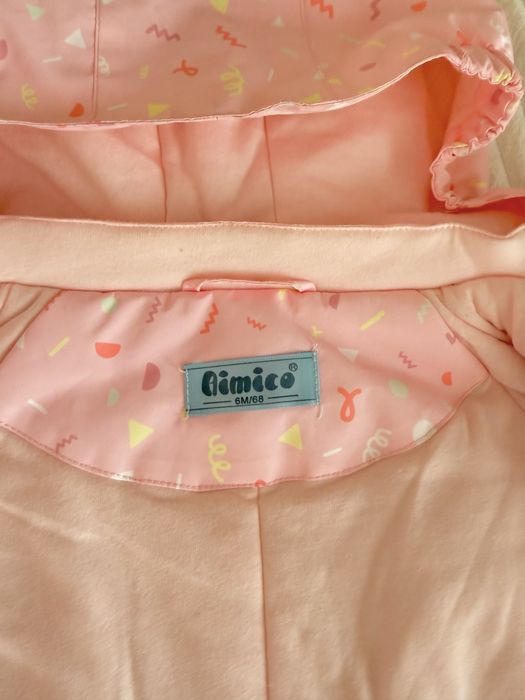 Комбинезон демисезонный 68 для девочки